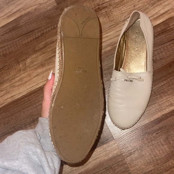 Authentic Prada espadrilles - Picture 2 of 3